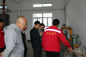 拜泉县相关领导考察星空体育-星空体育·(中国)官方网站燃气